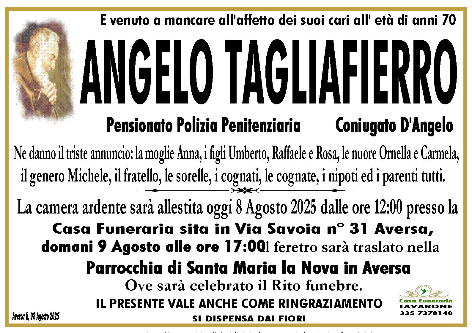Necrologio